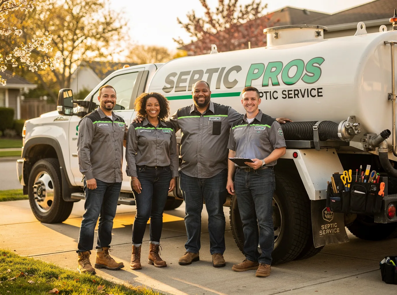 Septic Tank Pumping company in Anderson, SC
