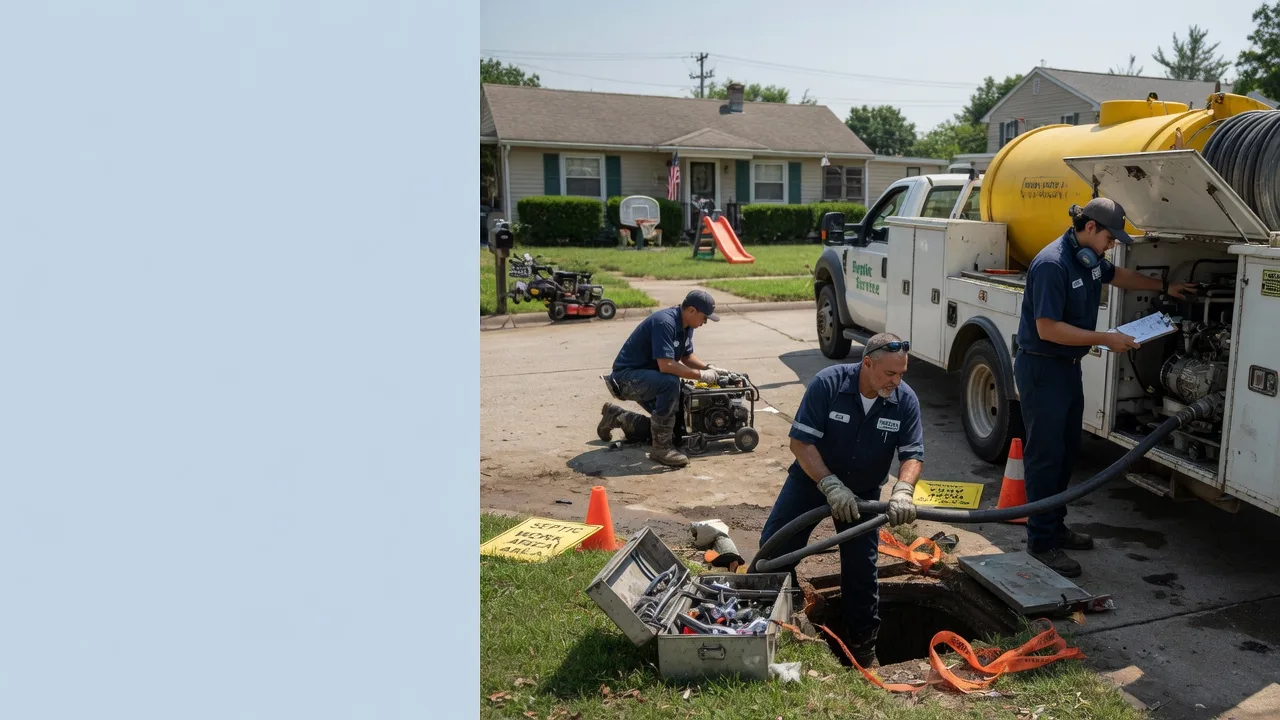Septic Tank Pumping in Anderson, SC near me